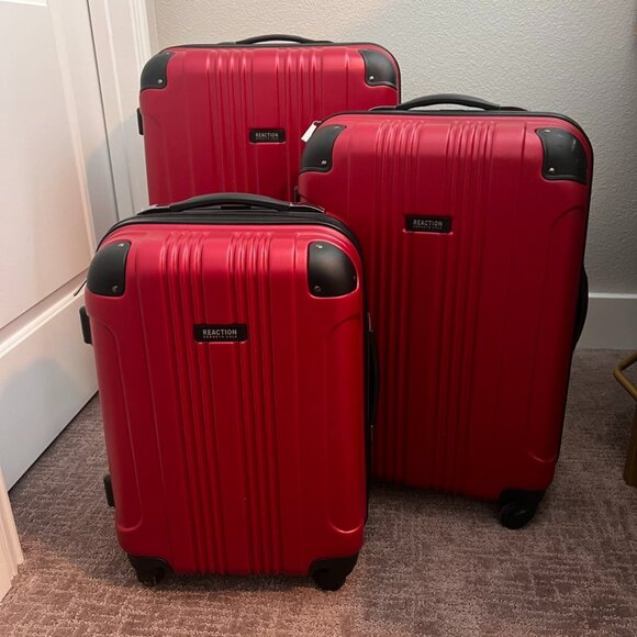 Kenneth Cole Hardshell Suitcase Luggage Set - Picture 1 of 11